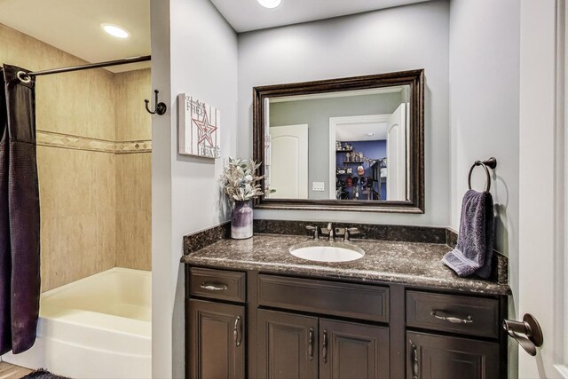 22814 Sara Springs Dr, Frankfort, IL 60423 - bathroom with vanity