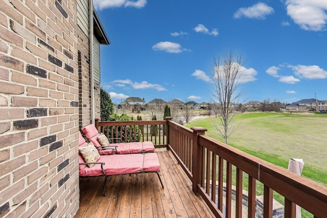 22814 Sara Springs Dr, Frankfort, IL 60423 - deck with a lawn