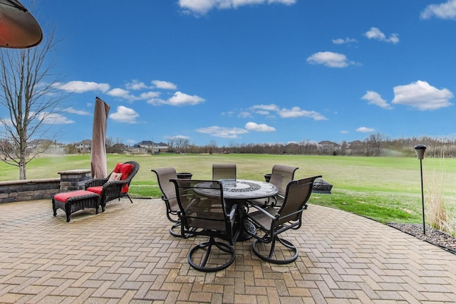22814 Sara Springs Dr, Frankfort, IL 60423 - view of patio / terrace featuring outdoor dining space