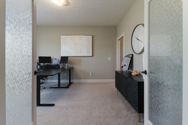 3605 Como Ct, Normal, IL 61761 - office with carpet floors and baseboards