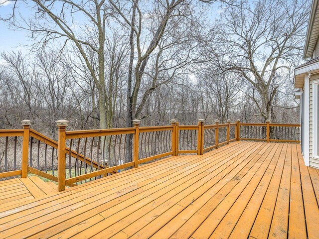 2072 Charnwood Ct, Machesney Park, IL 61115 - view of deck