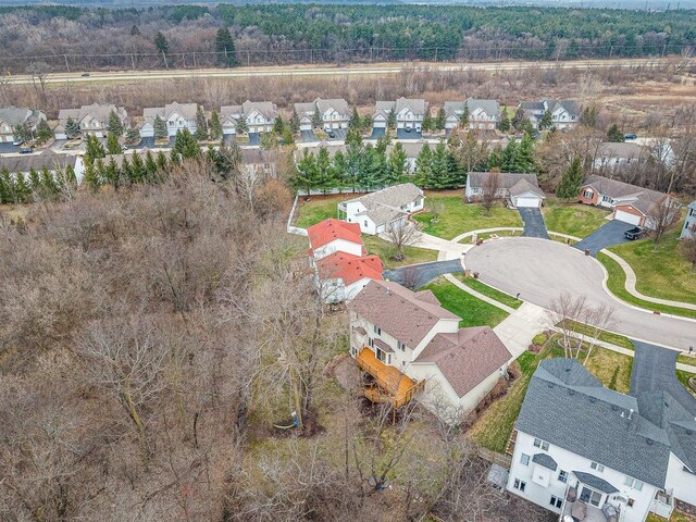 2072 Charnwood Ct, Machesney Park, IL 61115 - birds eye view of property with a residential view