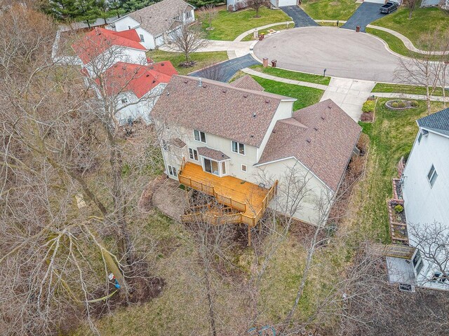 2072 Charnwood Ct, Machesney Park, IL 61115 - birds eye view of property