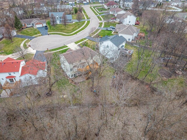 2072 Charnwood Ct, Machesney Park, IL 61115 - drone / aerial view featuring a residential view