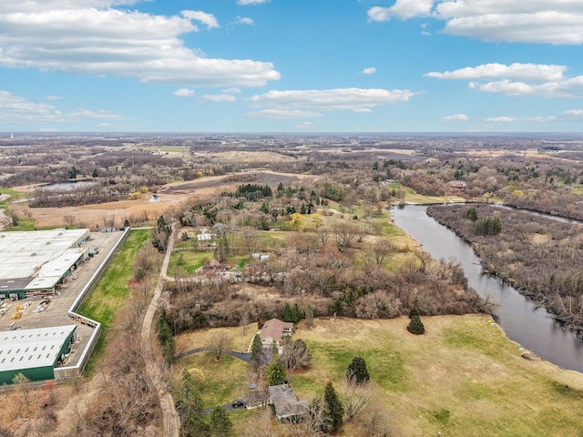 34550 N Stanley Rd, Ingleside, IL 60041 - drone / aerial view featuring a water view