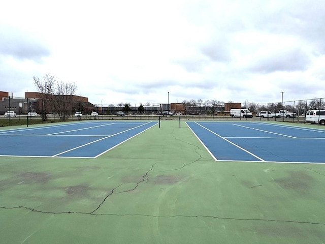 2050 Valencia Dr Unit 405, Northbrook, IL 60062 - view of tennis court