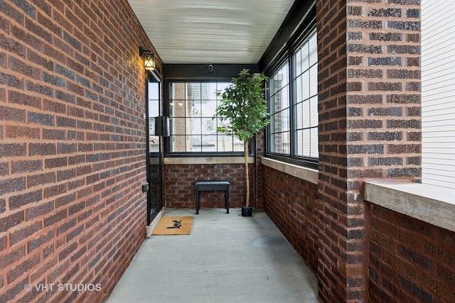 7440 S Oglesby Ave, Chicago, IL 60649 - view of unfurnished sunroom