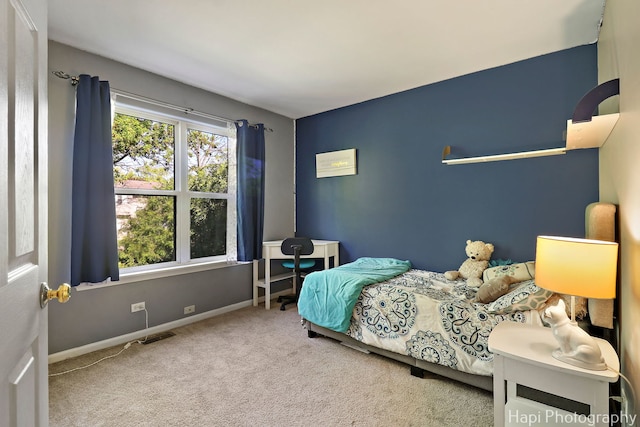 437 Deer Run Rd, Lakemoor, IL 60051 - bedroom featuring carpet floors and baseboards