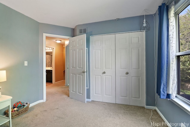 437 Deer Run Rd, Lakemoor, IL 60051 - unfurnished bedroom featuring carpet floors, baseboards, and a closet