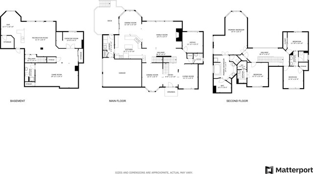 floor plan / room layout