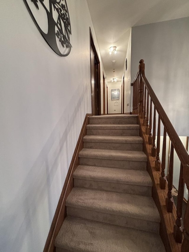 2 Rutgers Ct, Hawthorn Woods, IL 60047 - view of staircase