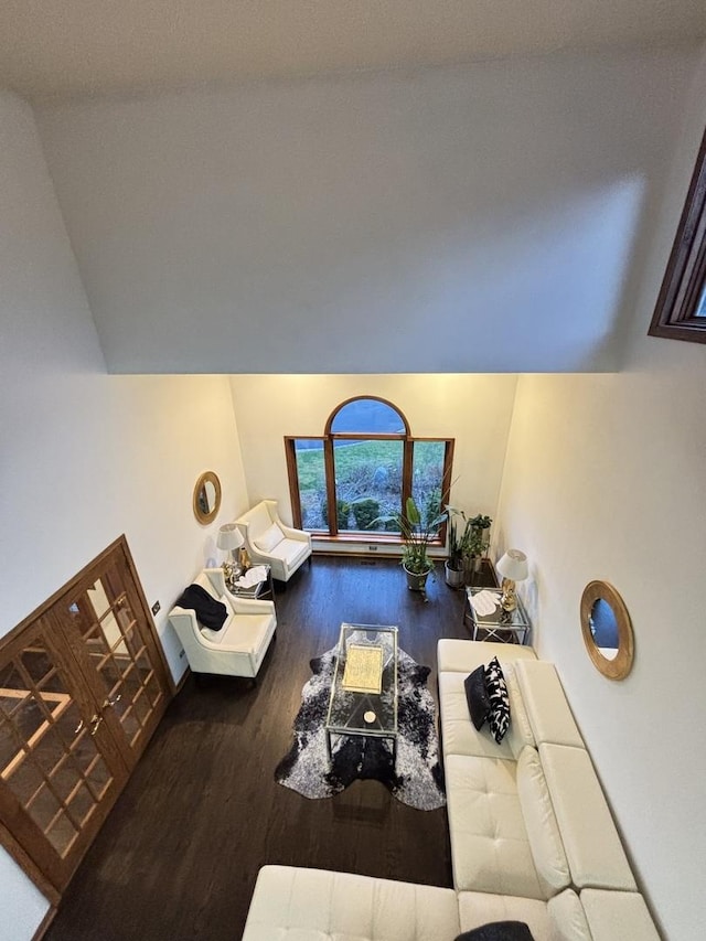 2 Rutgers Ct, Hawthorn Woods, IL 60047 - living area featuring wood finished floors