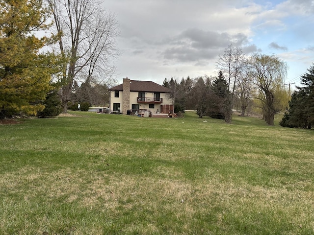 2 Rutgers Ct, Hawthorn Woods, IL 60047 - view of green lawn