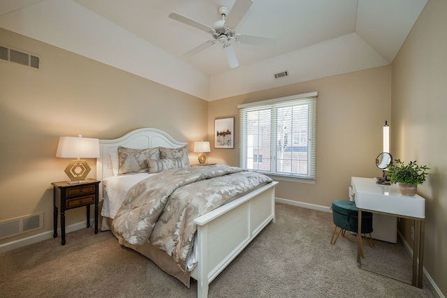 1303 Bonnema Ave, Naperville, IL 60565 - bedroom featuring baseboards, carpet flooring, and visible vents