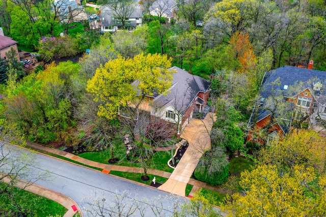 1303 Bonnema Ave, Naperville, IL 60565 - aerial view featuring a residential view