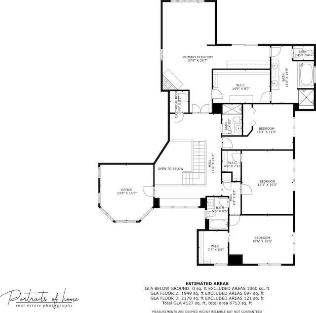 1303 Bonnema Ave, Naperville, IL 60565 - floor plan