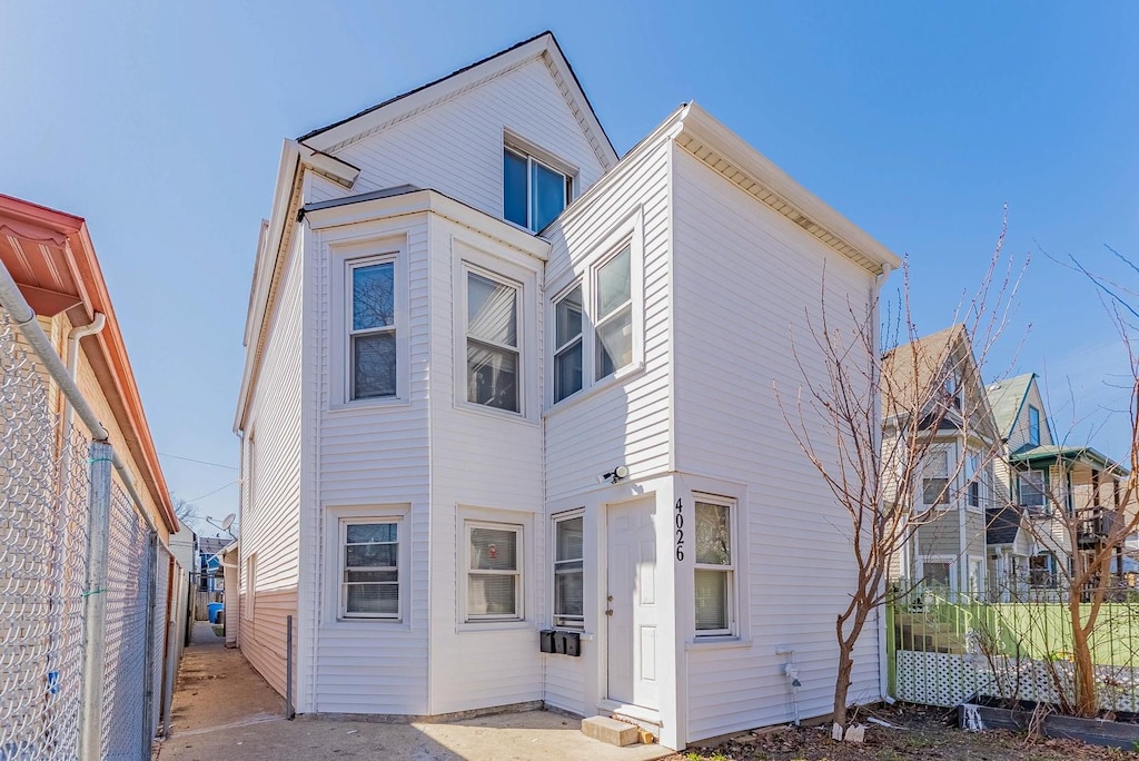 4026 N Kimball Ave, Chicago, IL 60618 - view of rear view of property
