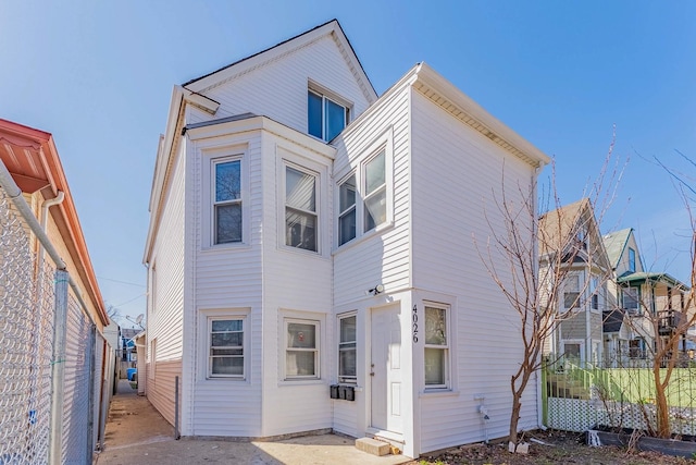 4026 N Kimball Ave, Chicago, IL 60618 - view of rear view of property