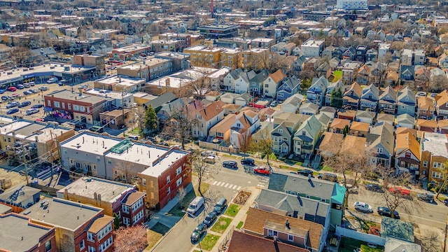 4026 N Kimball Ave, Chicago, IL 60618 - drone / aerial view