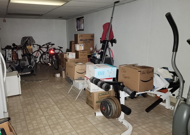 18454 Ridgewood Ave, Lansing, IL 60438 - view of storage area