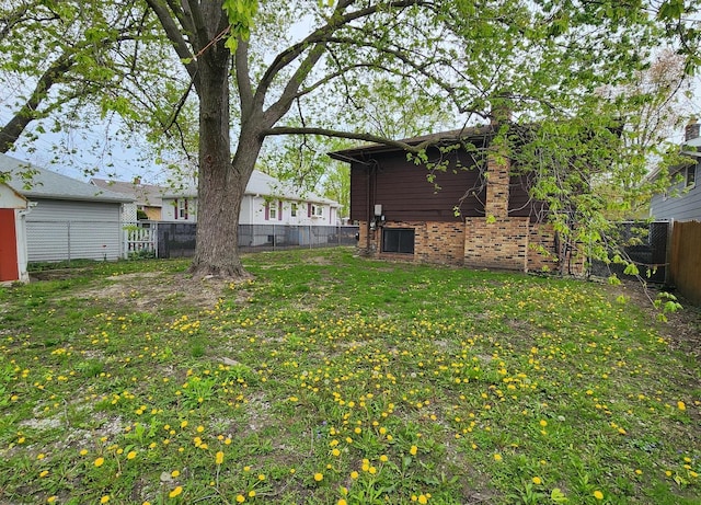 18454 Ridgewood Ave, Lansing, IL 60438 - view of yard