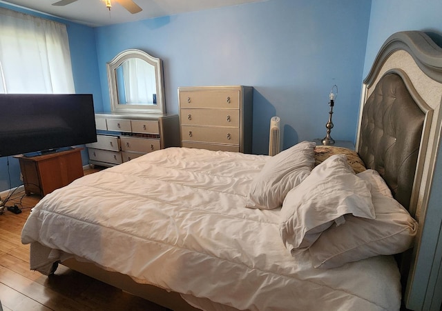 18454 Ridgewood Ave, Lansing, IL 60438 - bedroom with wood finished floors