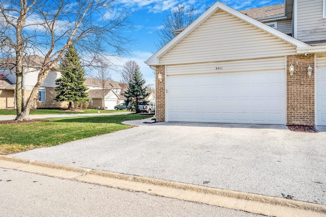 8411 Kirby Dr, Tinley Park, IL 60487 - garage featuring driveway