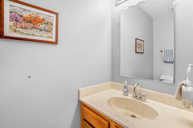 8411 Kirby Dr, Tinley Park, IL 60487 - bathroom with vanity
