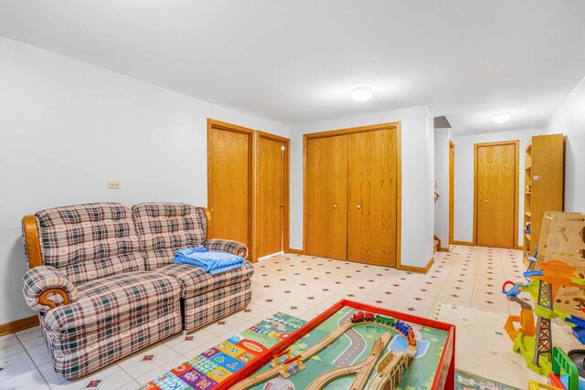 8411 Kirby Dr, Tinley Park, IL 60487 - interior space with baseboards