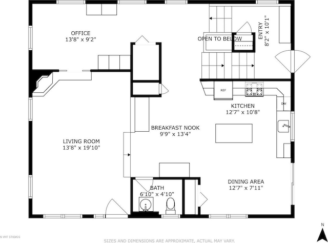 view of layout