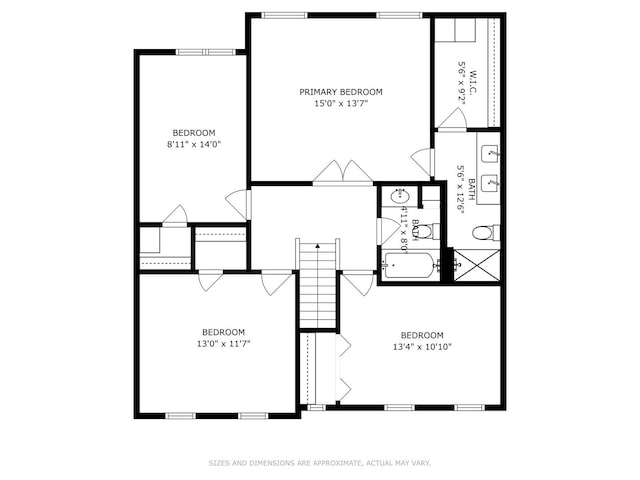 600 N Brookdale Dr, Schaumburg, IL 60194 - view of home floor plan