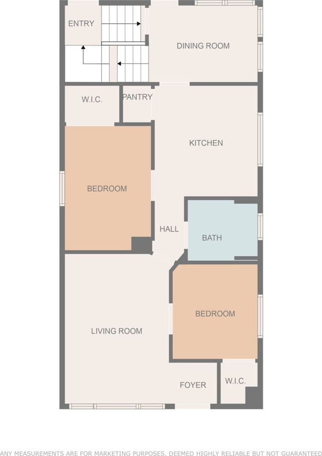 view of layout
