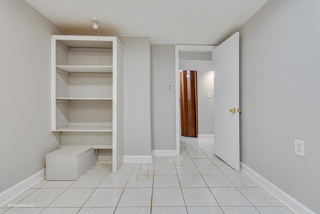 interior space