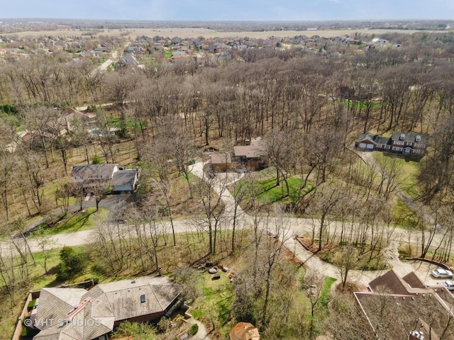 aerial view