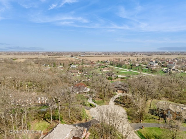 drone / aerial view