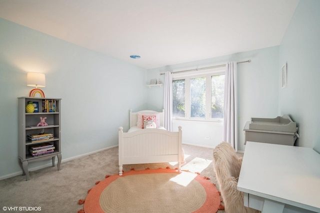 1767 Jefferson Ave, Glenview, IL 60025 - carpeted bedroom with baseboards