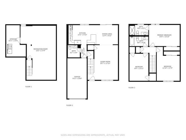 1767 Jefferson Ave, Glenview, IL 60025 - view of layout