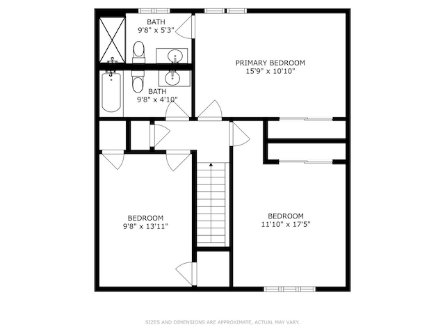 1767 Jefferson Ave, Glenview, IL 60025 - plan