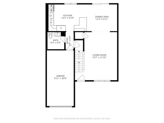 1767 Jefferson Ave, Glenview, IL 60025 - view of layout
