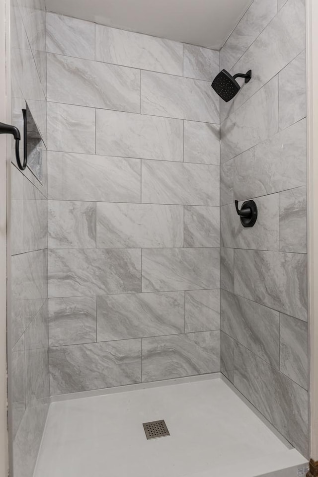 1097 Washington St, Bartlett, IL 60103 - bathroom with a tile shower