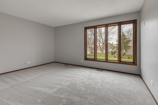 1097 Washington St, Bartlett, IL 60103 - unfurnished room featuring carpet flooring, a textured ceiling, and baseboards
