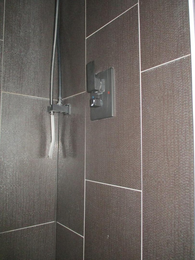 3805 Euclid Ave, Berwyn, IL 60402 - bathroom view of a tile shower