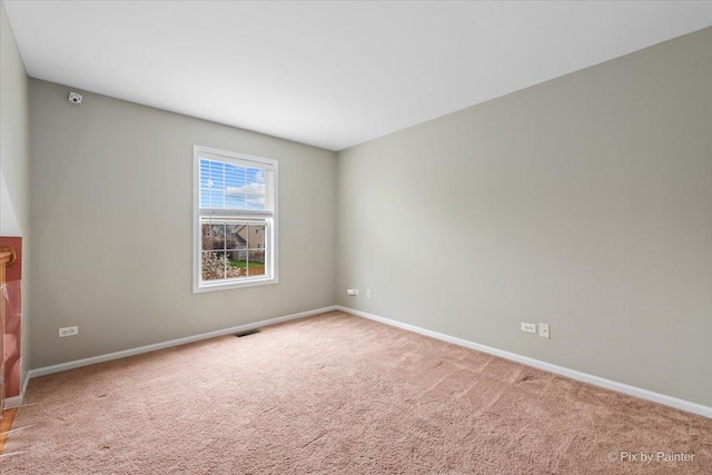 2097 Ivy Ridge Dr Unit 2097, Hoffman Estates, IL 60192 - unfurnished room with visible vents, carpet floors, and baseboards