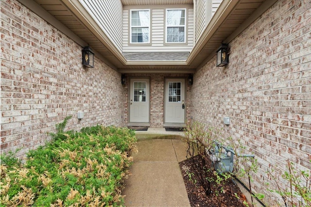 2097 Ivy Ridge Dr Unit 2097, Hoffman Estates, IL 60192 - property entrance with brick siding