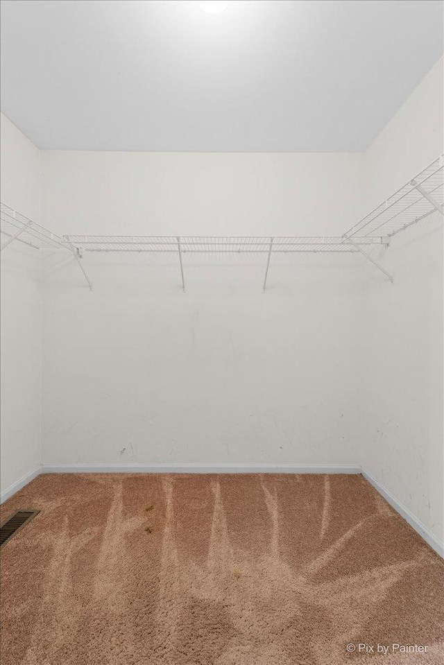 2097 Ivy Ridge Dr Unit 2097, Hoffman Estates, IL 60192 - spacious closet with carpet and visible vents