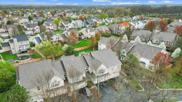 2097 Ivy Ridge Dr Unit 2097, Hoffman Estates, IL 60192 - aerial view with a residential view