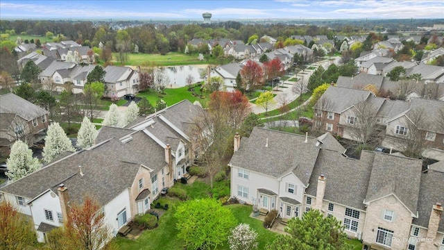 2097 Ivy Ridge Dr Unit 2097, Hoffman Estates, IL 60192 - bird's eye view with a residential view