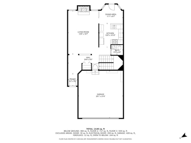 2097 Ivy Ridge Dr Unit 2097, Hoffman Estates, IL 60192 - view of layout