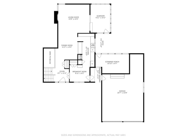 20753 N Buffalo Run, Kildeer, IL 60047 - floor plan / room layout