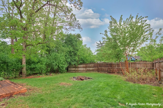 35850 N Benjamin Ave, Ingleside, IL 60041 - view of yard